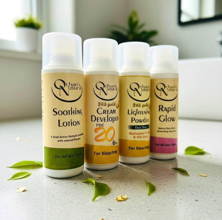 24K Gold Skin Polish Kit 4in1