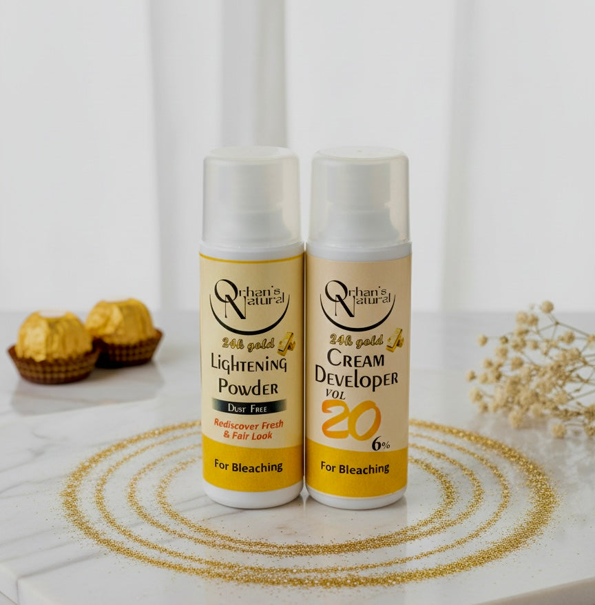 24K Gold Skin Polish 2in1 Set