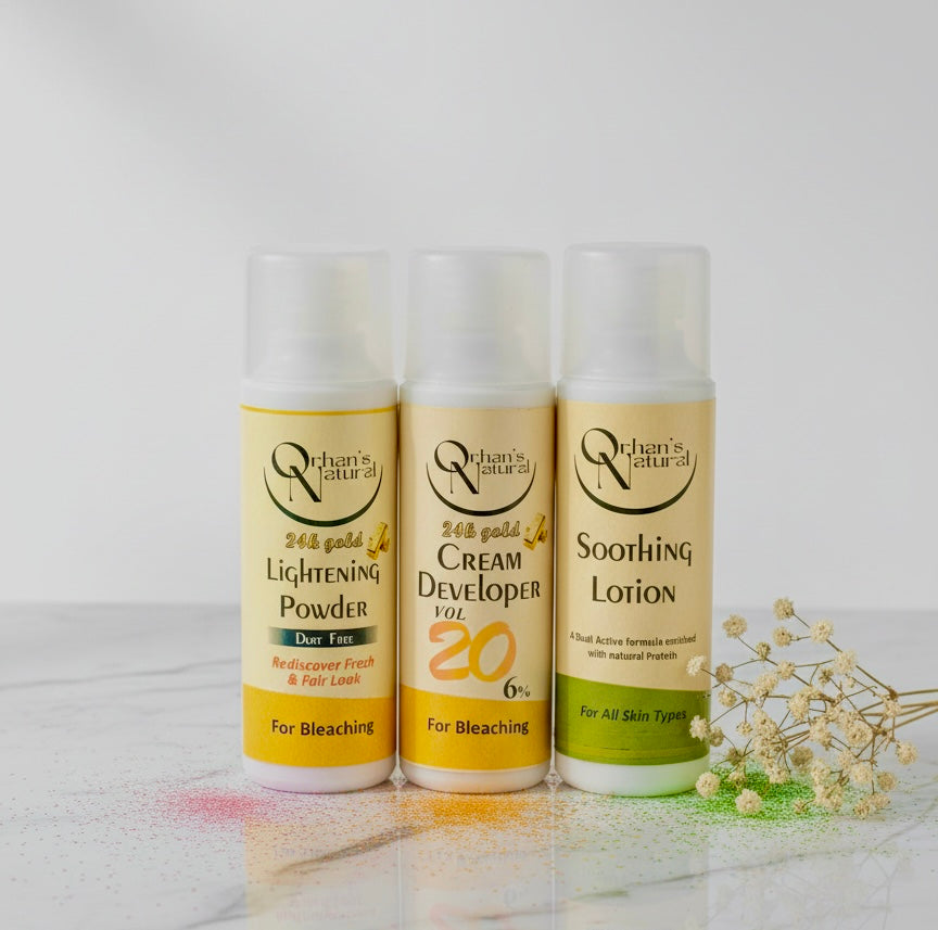 24K Gold Skin Polish 3in1 Kit