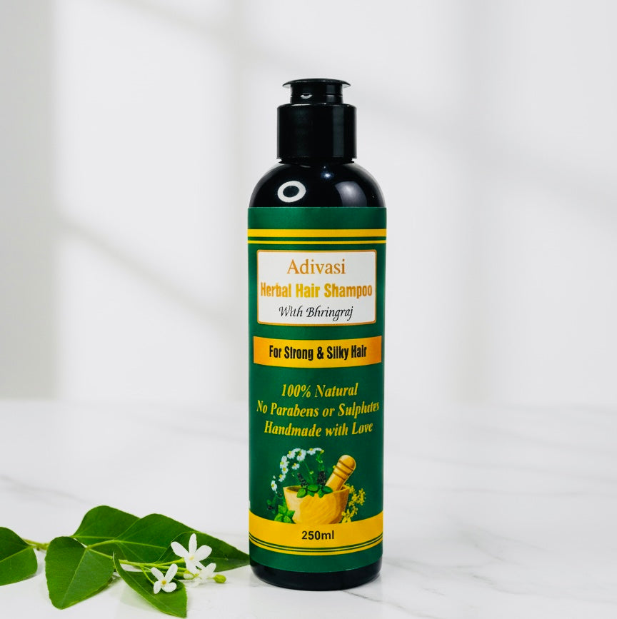 Adivasi Herbal Hair Shampoo