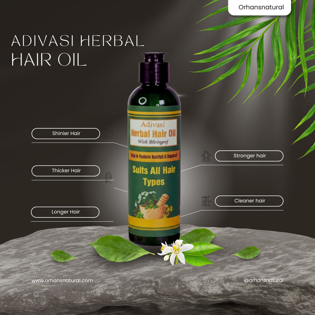 Adivasi Herbal Hair Oil