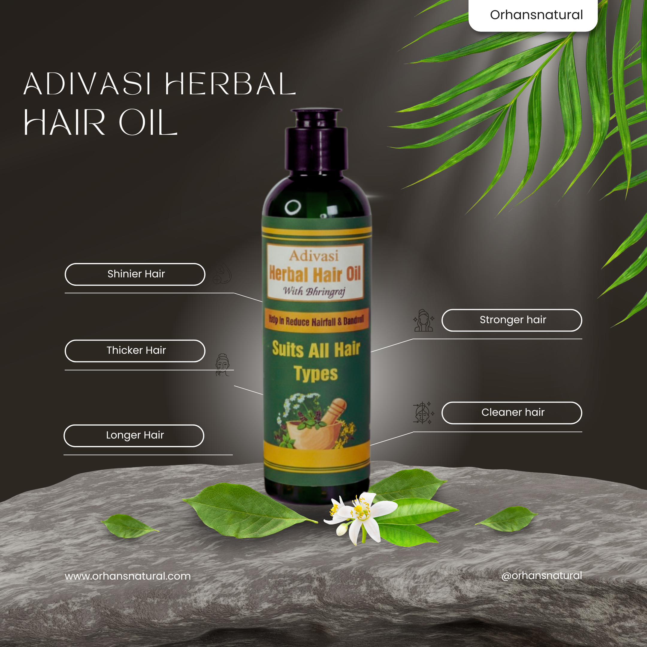 Adivasi Herbal Hair Oil
