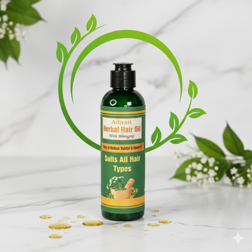 Adivasi Herbal Hair Oil