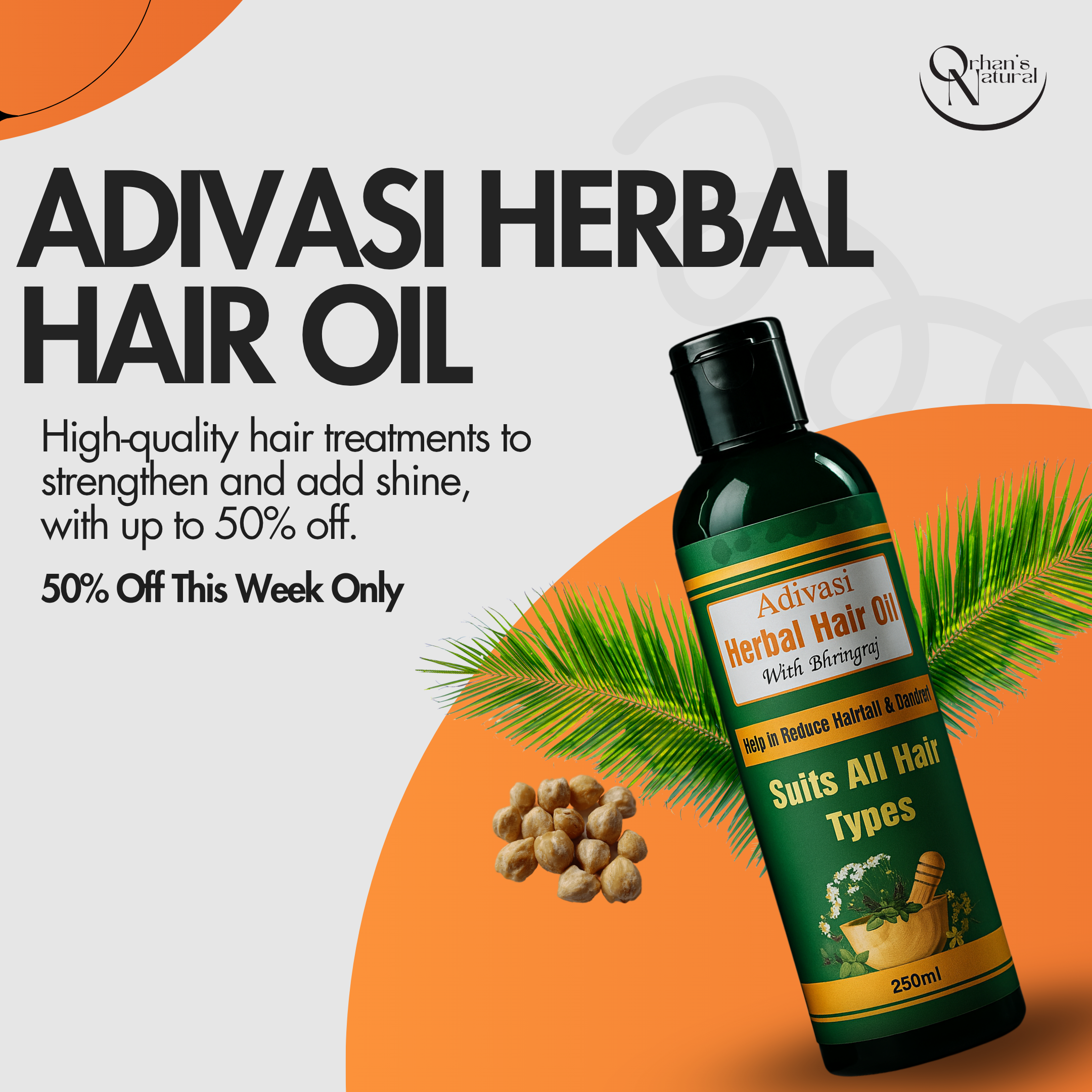 Adivasi Herbal Hair Oil