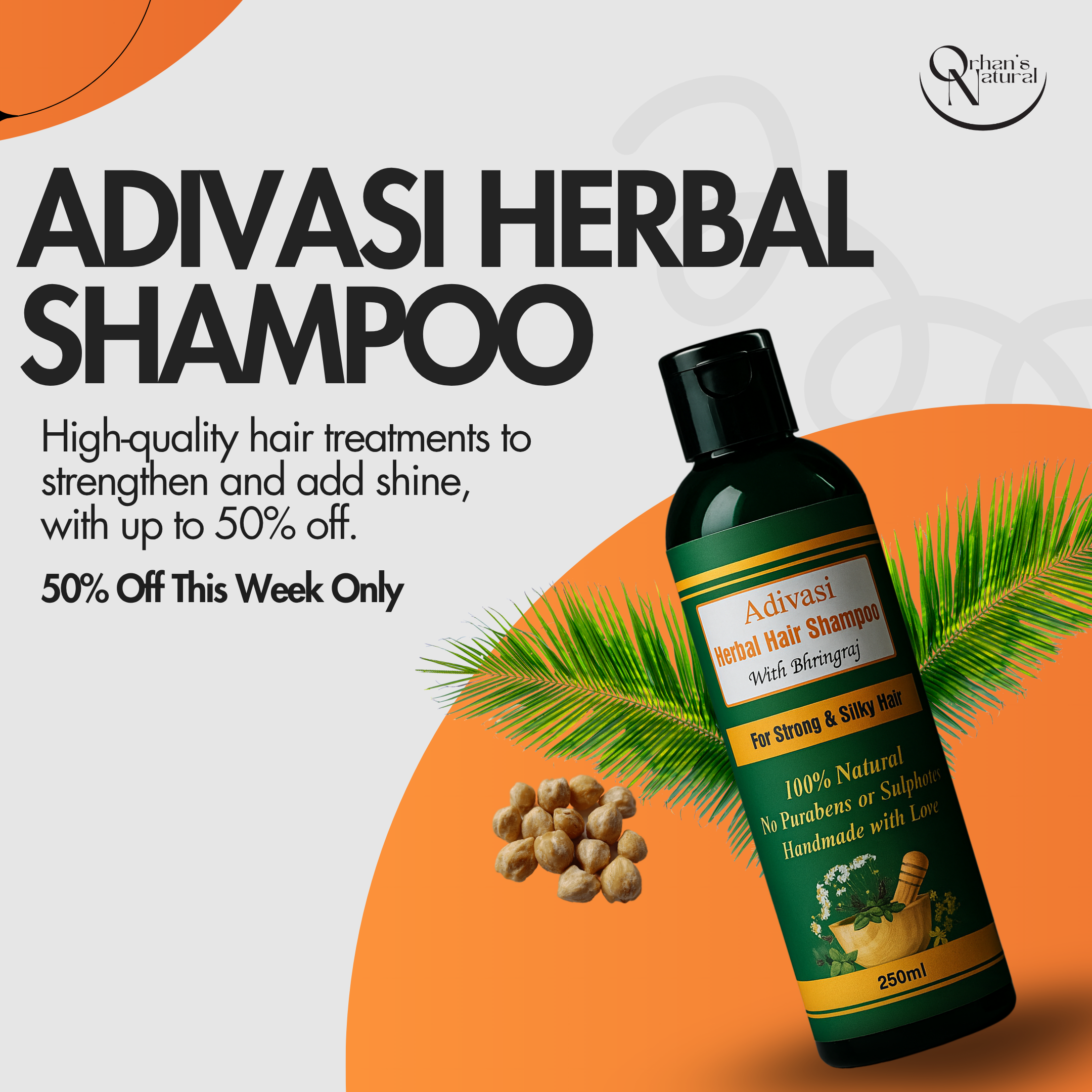 Adivasi Herbal Shampoo