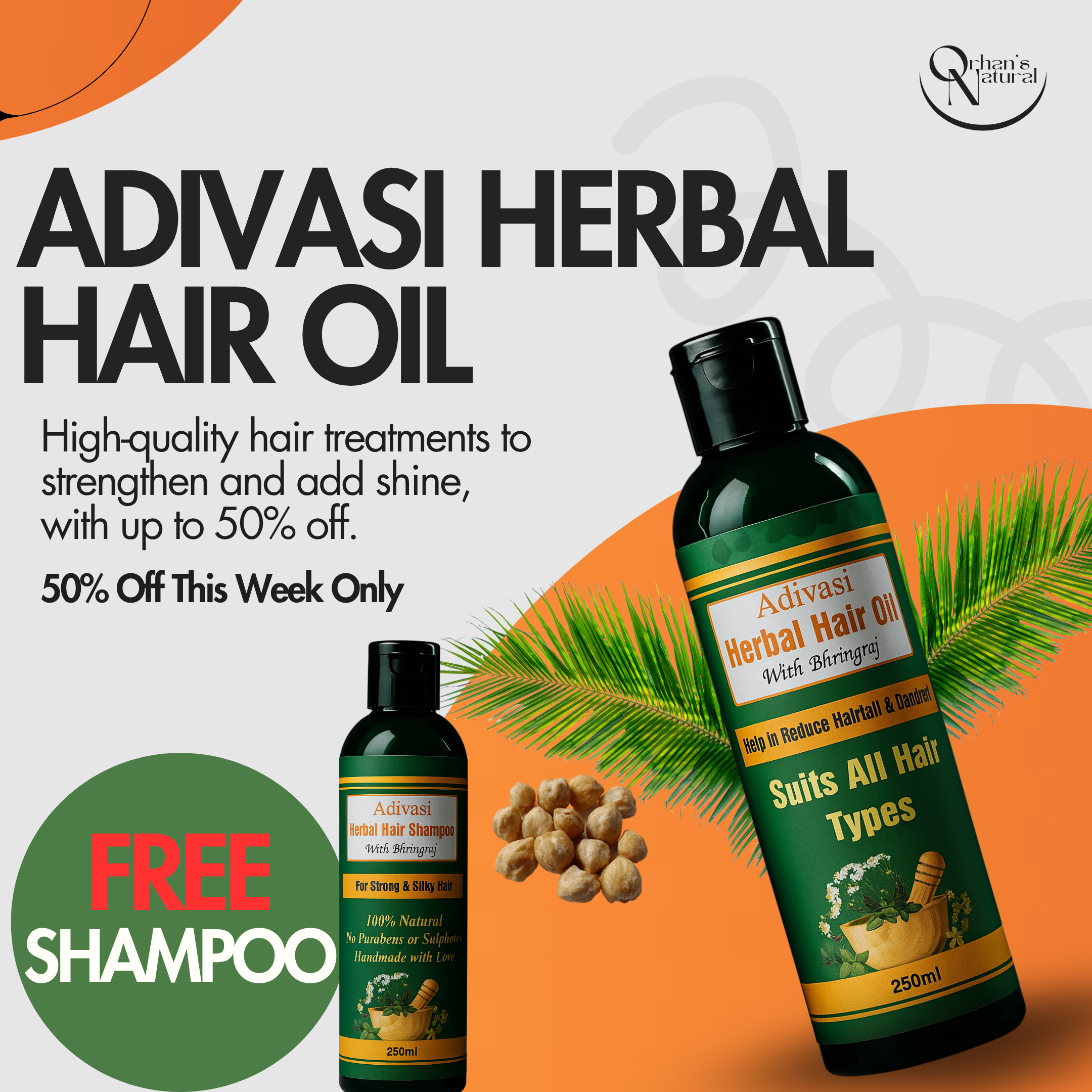 Adivasi Herbal Hair Oil