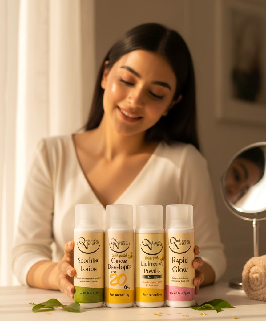 24K Gold Skin Polish Kit 4in1